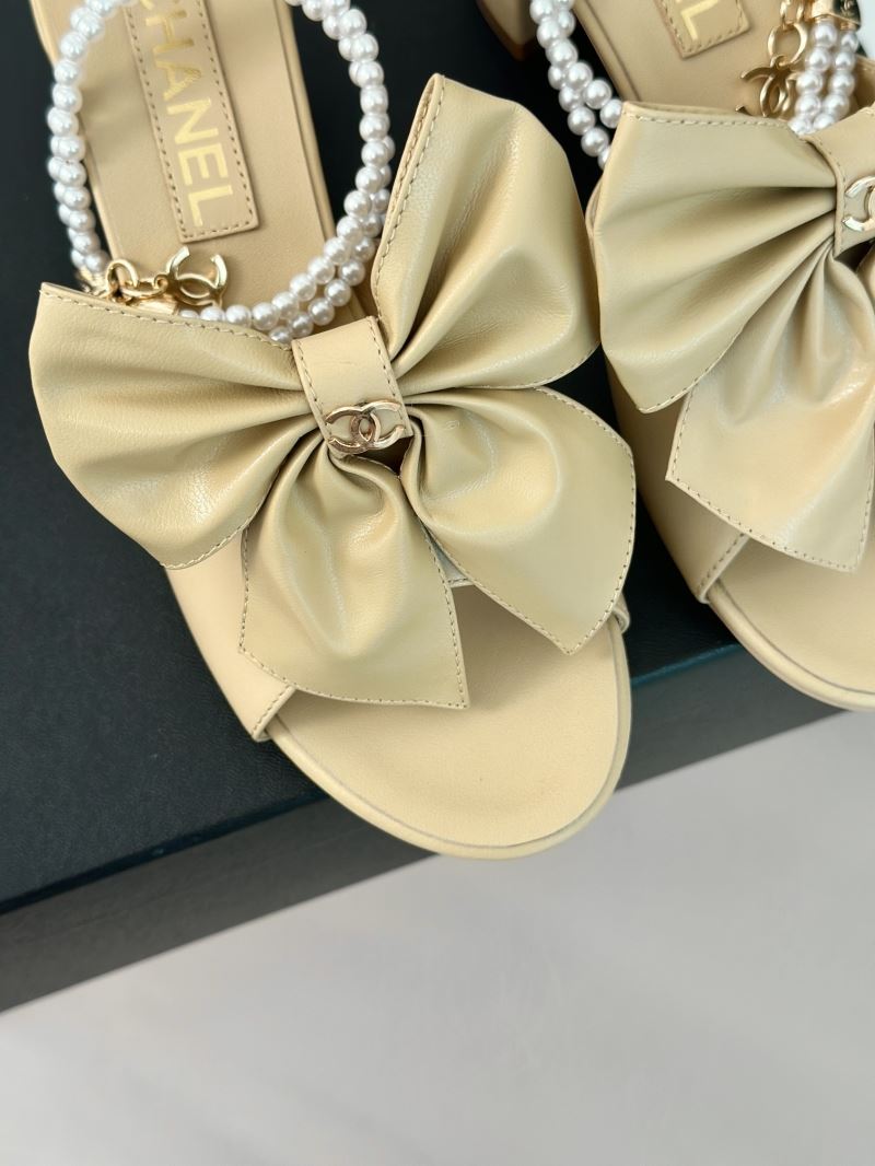 Chanel Slippers